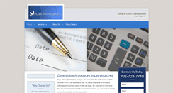 Desktop Screenshot of cpaaccountinglasvegas.com